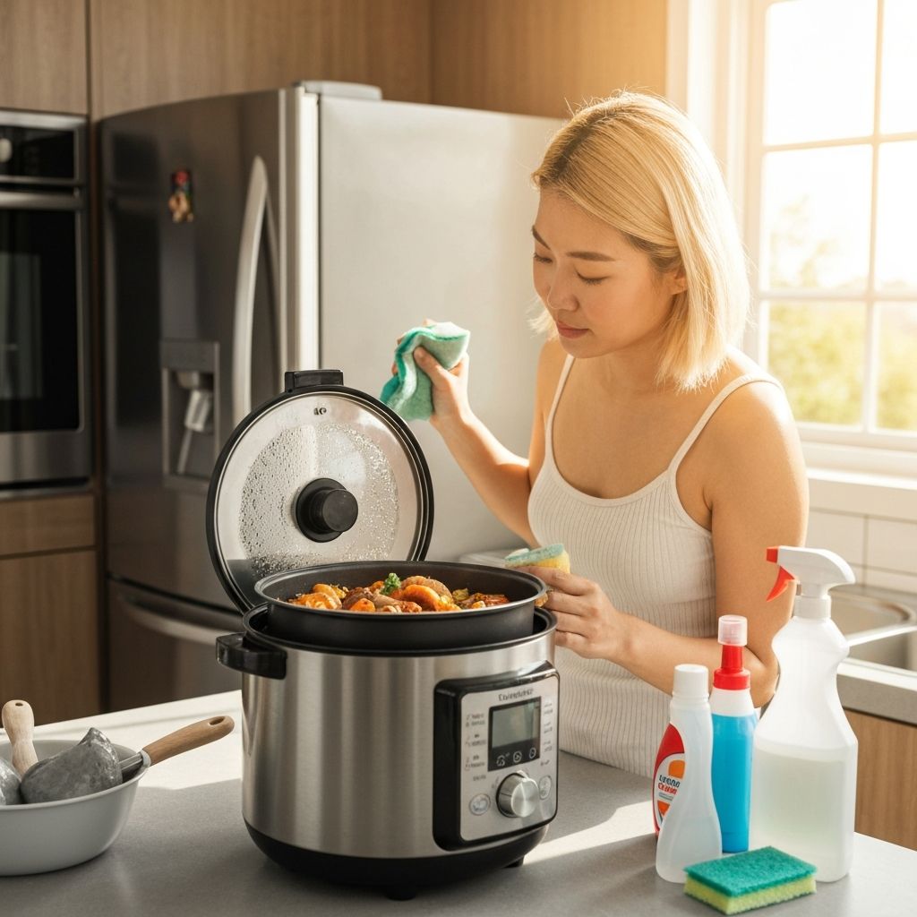 How to Clean and Maintain Your Multicooker