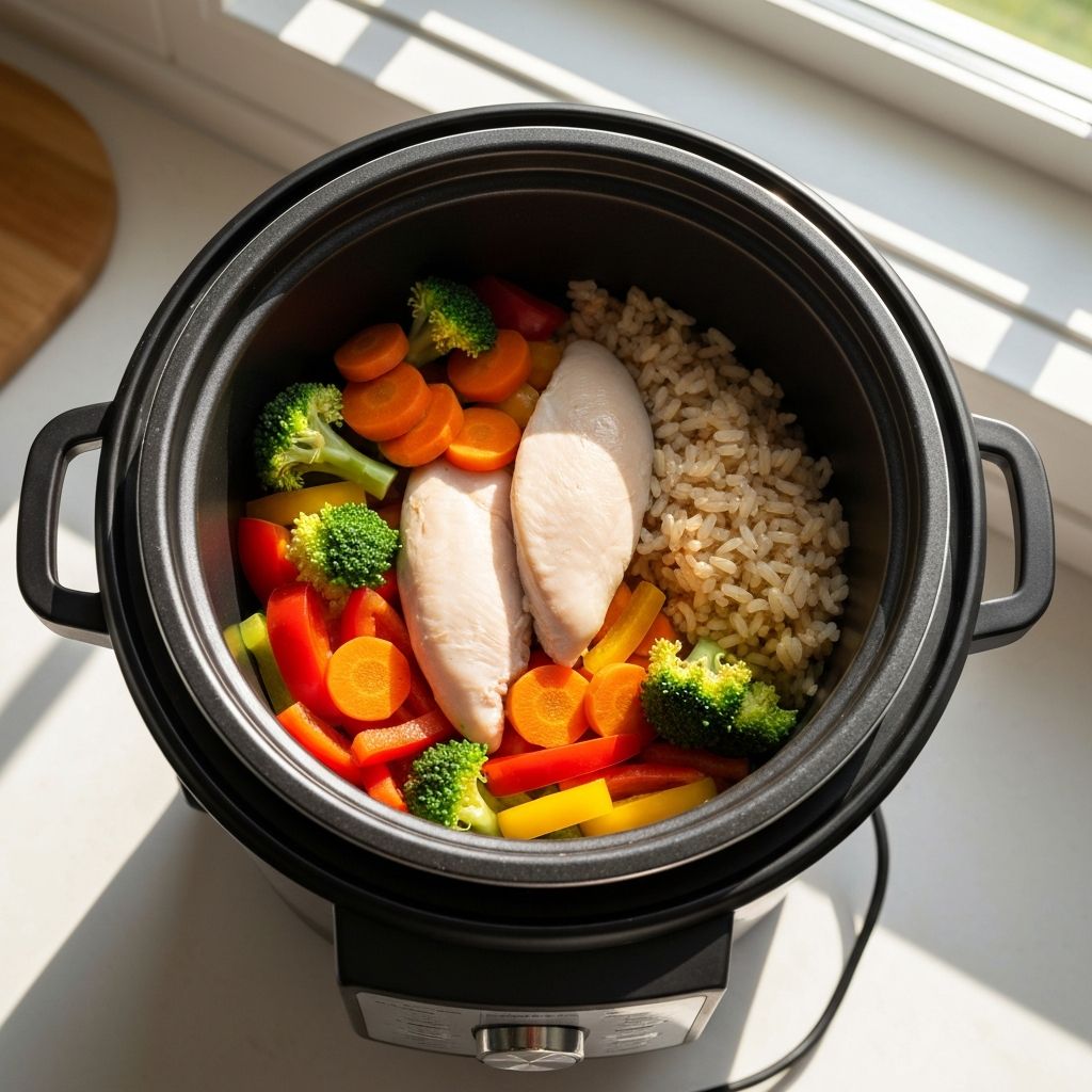Healthy Meal Prep with Your Multicooker
