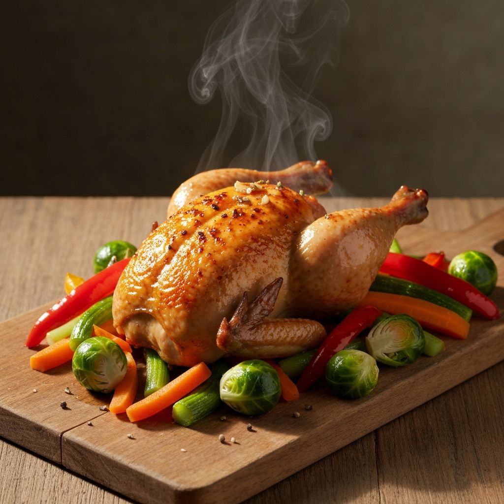 Honey Garlic Chicken