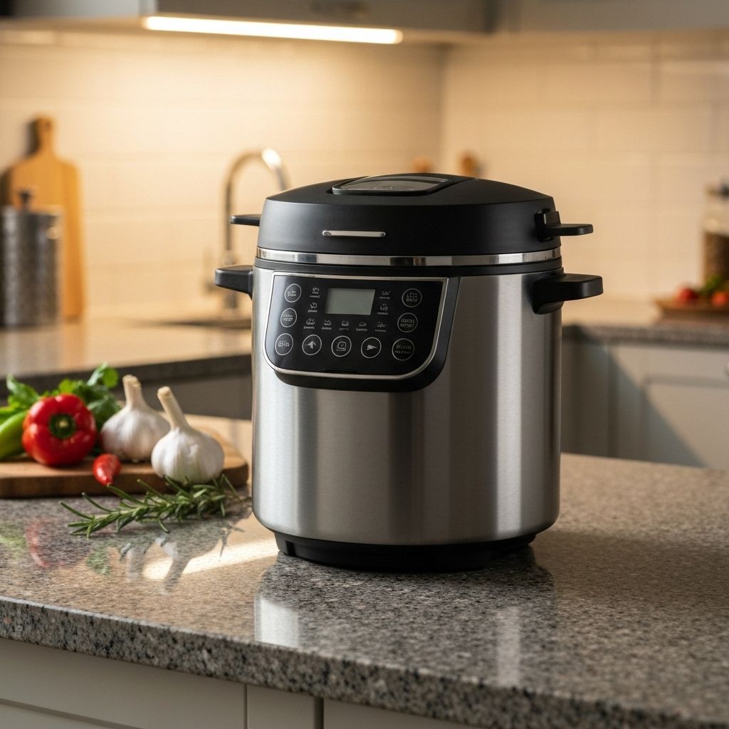 Modern multicooker