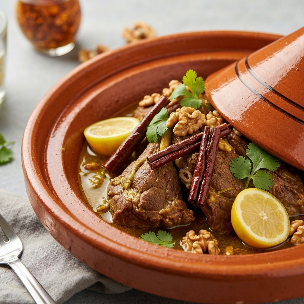 Lamb Tagine