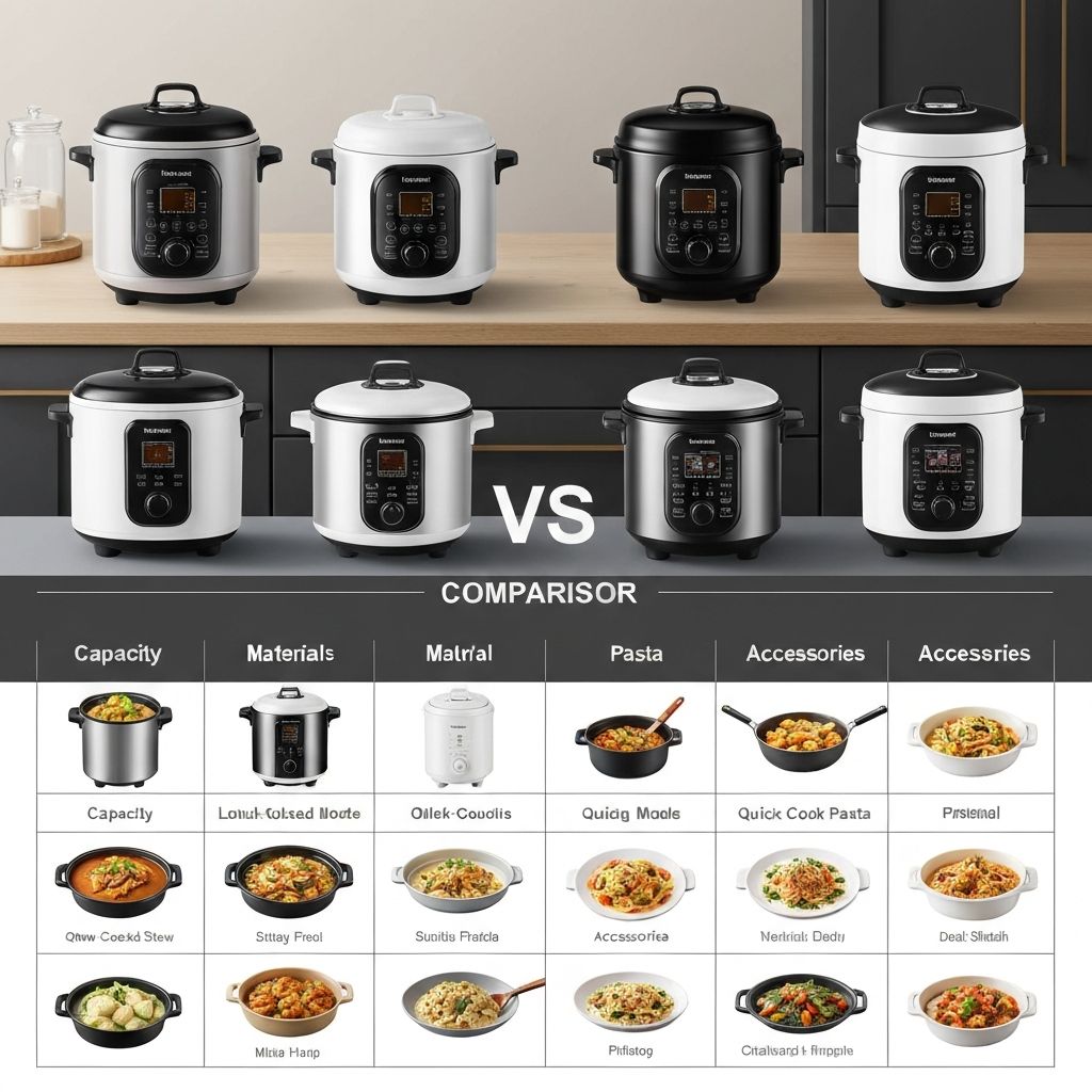 Multicooker vs Slow Cooker: Which is Better?