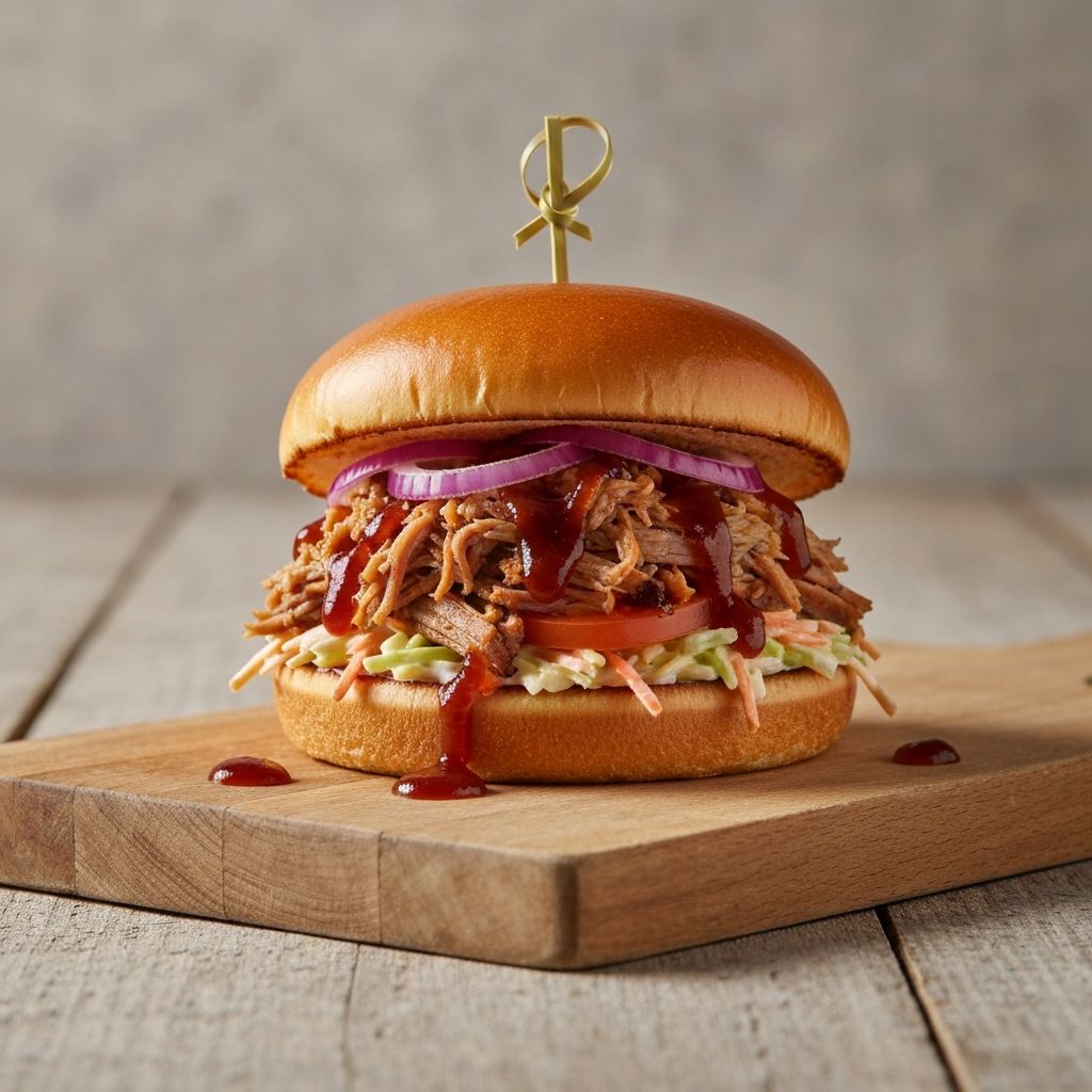 Slow Cooked Pulled Pork