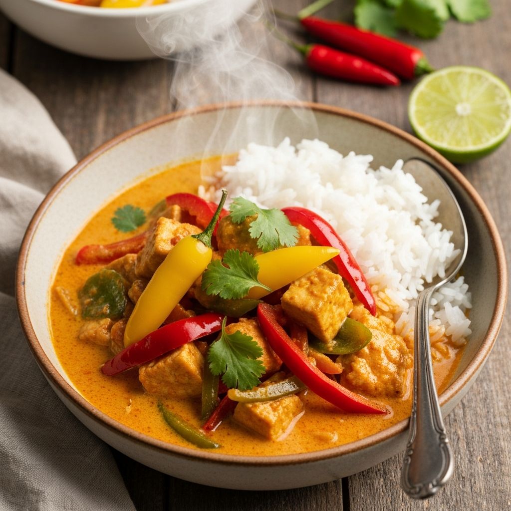 Spicy Thai Curry