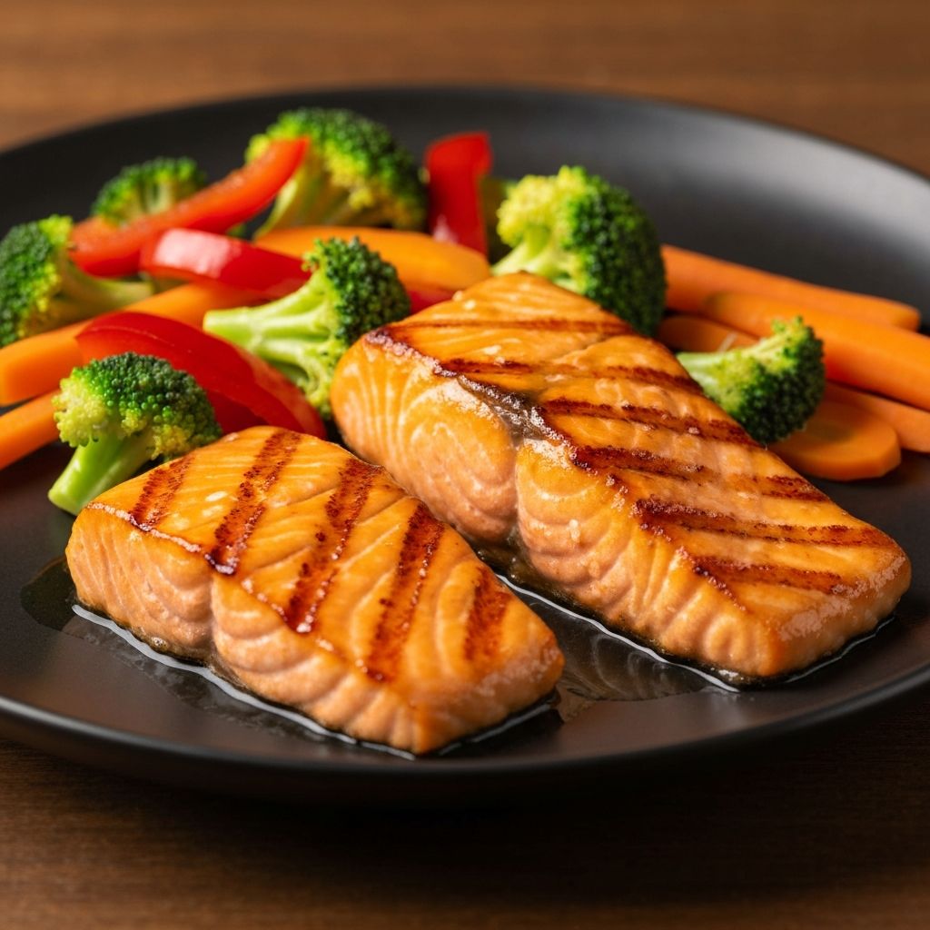 Teriyaki Salmon